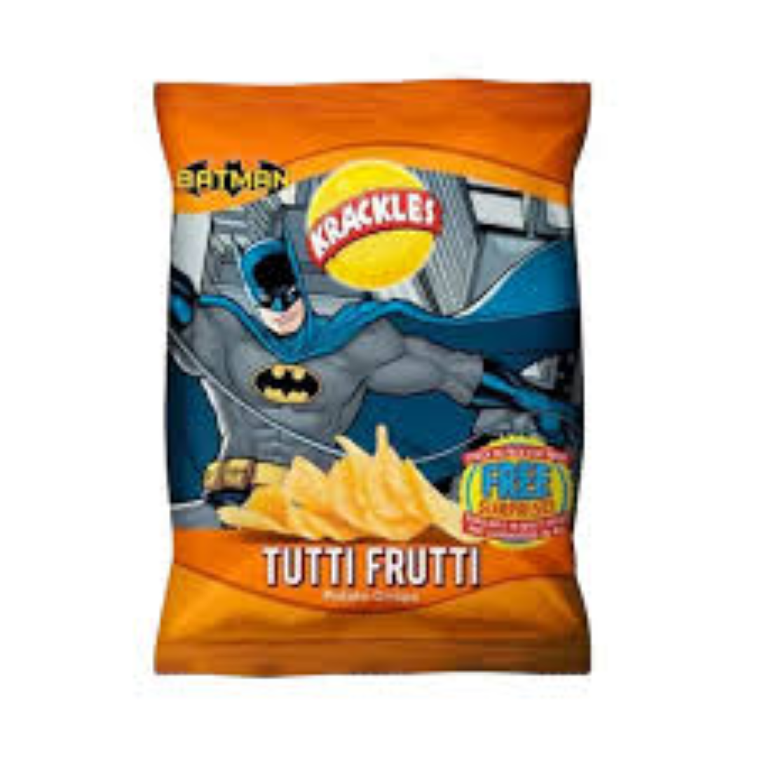 KRACKLES TOONS TUTTI FRUTTI 30G